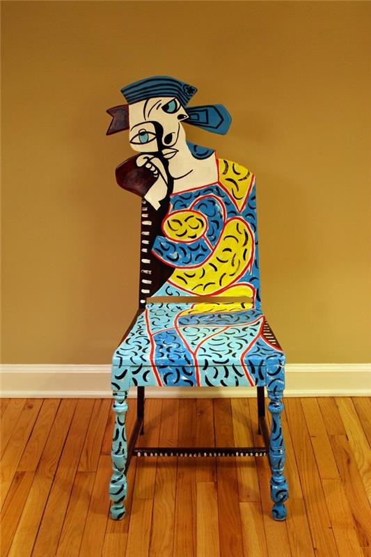 koristele vanhoja tuoleja piristää vanhoja huonekaluja kierrätysideoita diy -ideoita koriste -ideoita käsityöideoita 33