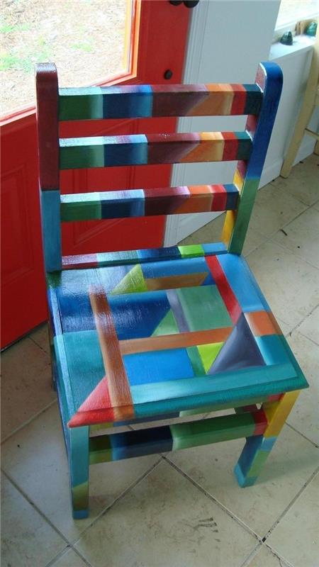 koristella vanhoja tuoleja piristämään vanhoja huonekaluja kierrätysideoita diy -ideoita koriste -ideoita näpertelyideoita 41