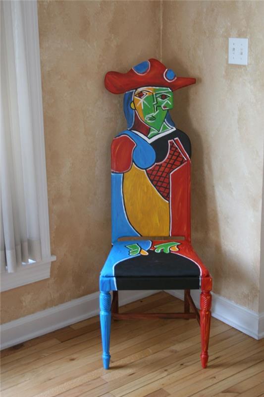 koristele vanhoja tuoleja piristää vanhoja huonekaluja kierrätysideoita diy -ideoita koriste -ideoita käsityöideoita 5