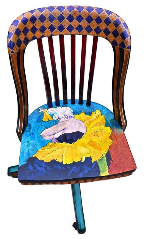 koristele vanhoja tuoleja piristää vanhoja huonekaluja kierrätysideoita diy -ideoita koriste -ideoita tinker -ideoita1