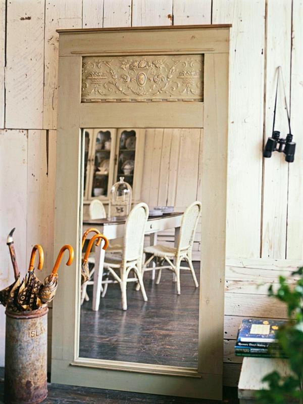 vanhat ovet kierrättää diy huonekalut koriste -esineet peili