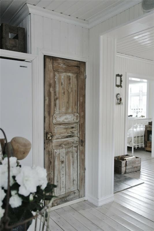 vanhat ovet kierrättää diy huonekalut koriste -esineet vintage