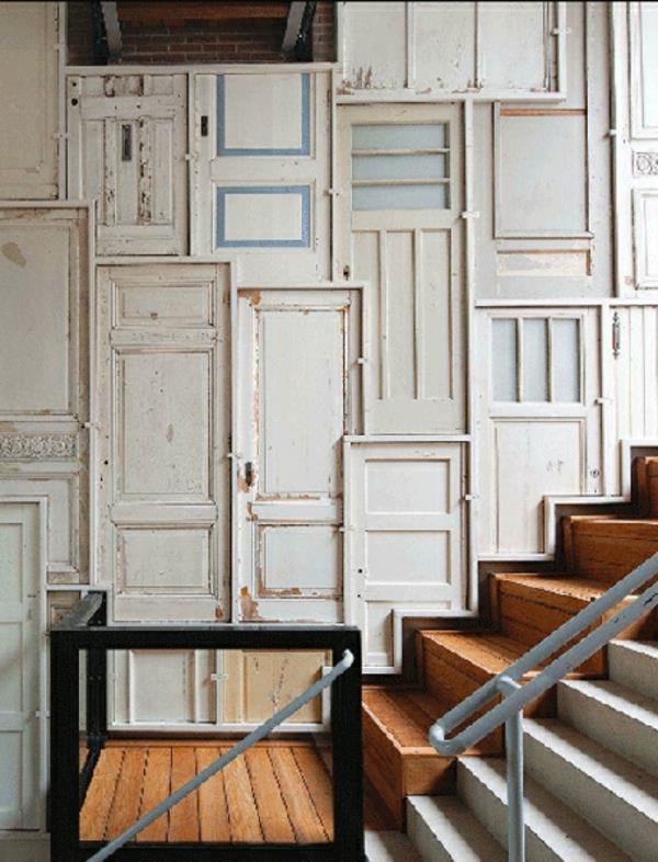 vanhat ovet kierrättää diy huonekalut koriste -esineet seinäkoriste
