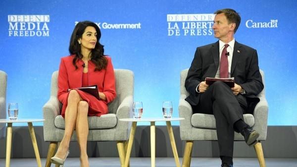 Amal Clooney -konferenssi - 2019