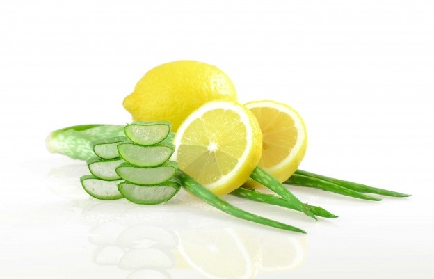 citromlé és aloe vera a pattanások ellen