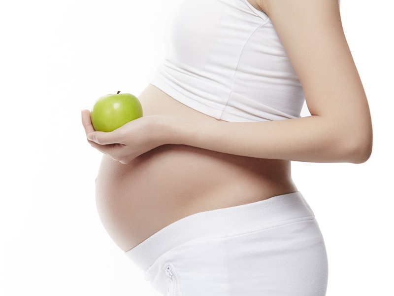 Fordele ved at spise æble under graviditeten
