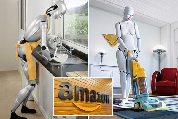 amazon robot vesta kotitalouden viihde