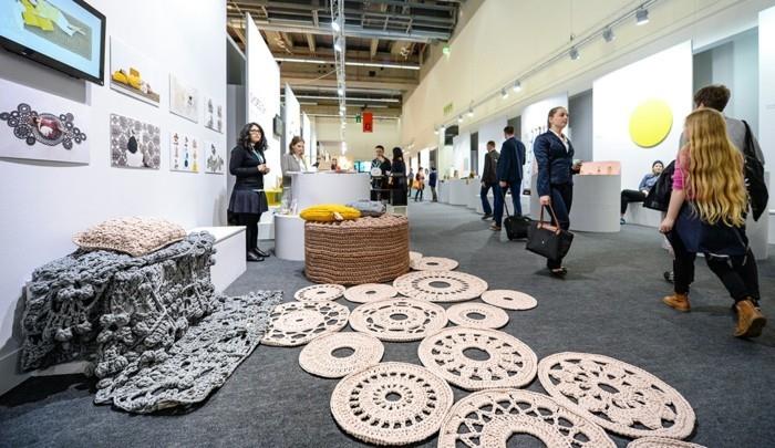 tunnelma 2017 frankfurt messe perustaa macrame -kudotut kodin tarvikkeet