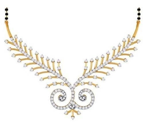 Designer Mangalsutra sæt