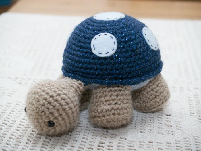 amigurumi virkkaa söpöjä kilpikonnien sisustusideoita