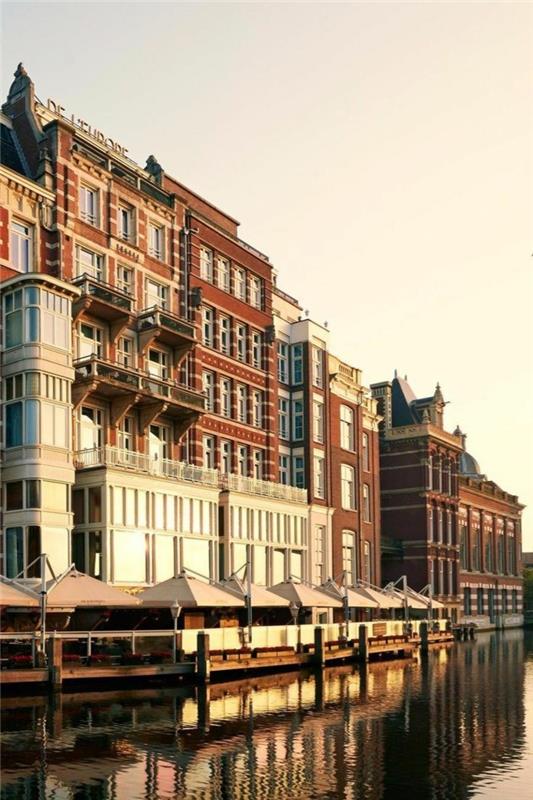 amsterdam nähtävyydet amstel -joelle