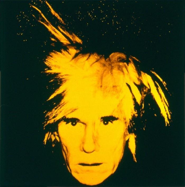 andy wharholin auton muotokuva