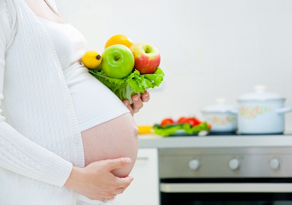 Diéta terhes nőknél