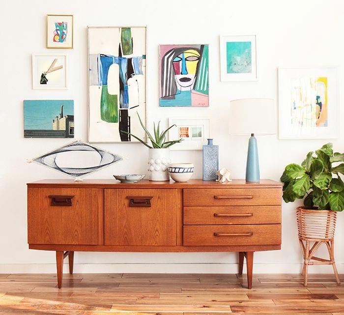 senkki koristella pukeutuja retro sideboard keraaminen maljakko pöytälamppu kulhot posliini
