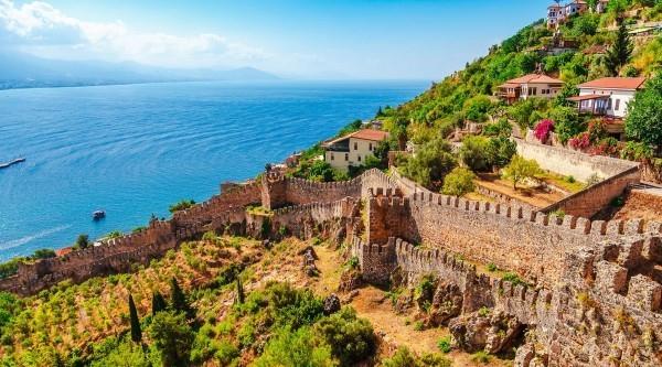 antalya turkki ideoita lokakuun loma