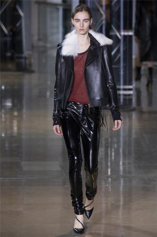 anthony vaccarello talvimallisto 2017
