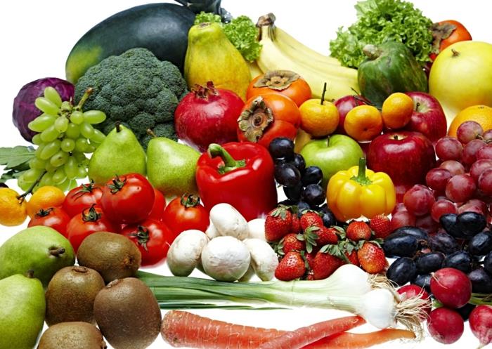 antioksidantti terveellinen ruoka vihannekset hedelmät