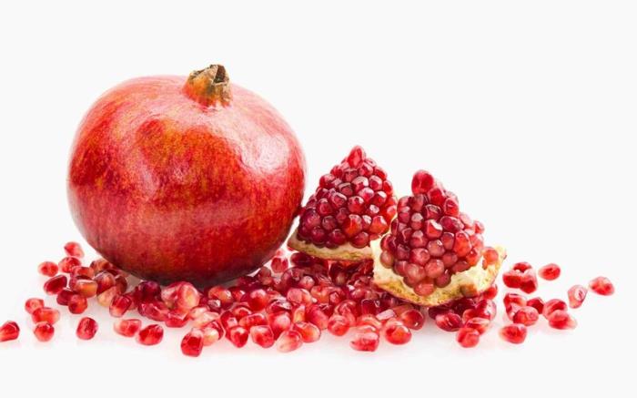 antioksidantti granaattiomena tuore smoothie