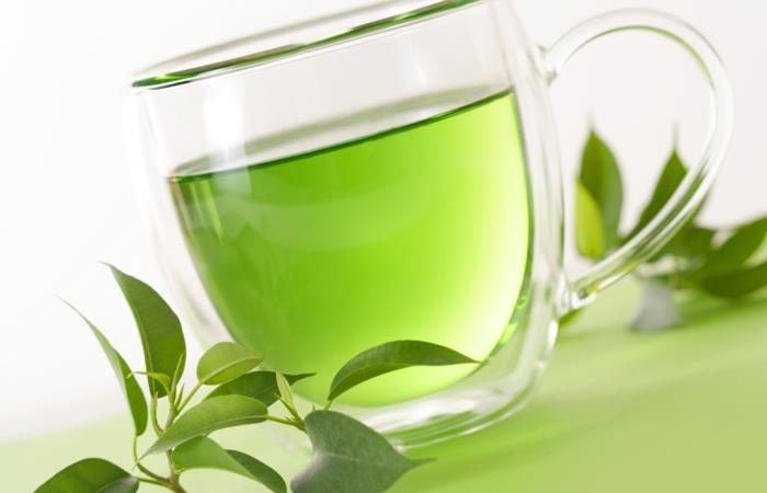 antioksidanttijuoma vihreä tee