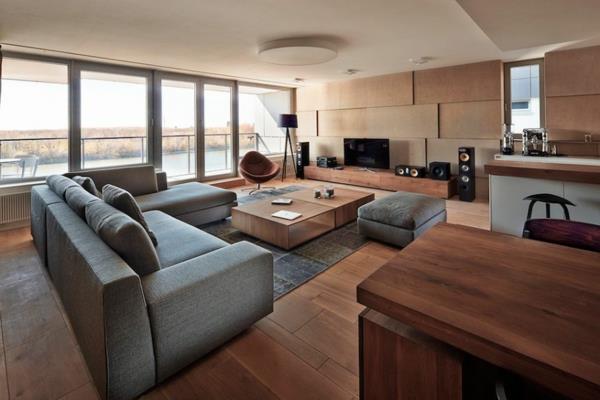 asunto ylellinen ja minimalistinen