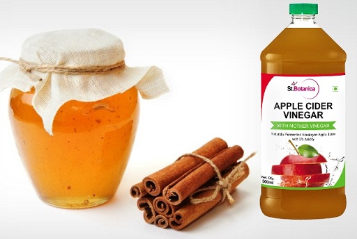 Kanel, honning og æblecidereddike Ansigtspakke