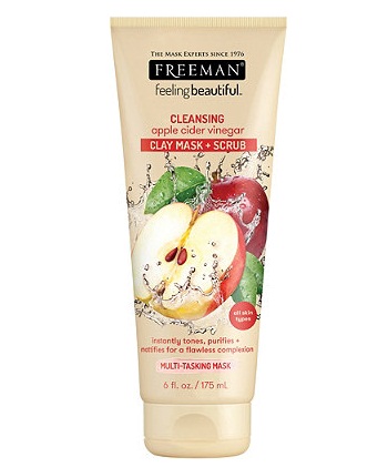 Freeman æblecidereddike lermaske
