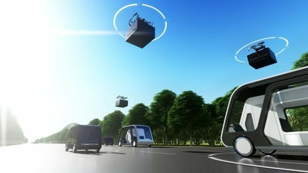 aprilli itseohjautuva hotellihuone drone