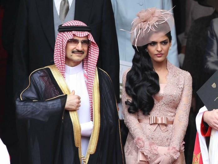 arabinaisten prinsessa Amira Al Talil moderni nainen