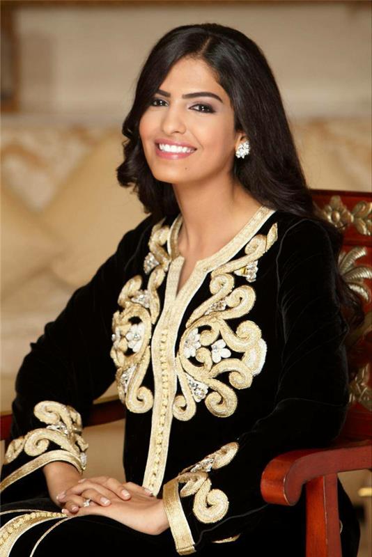arabinaisten prinsessa Amira Al Talil