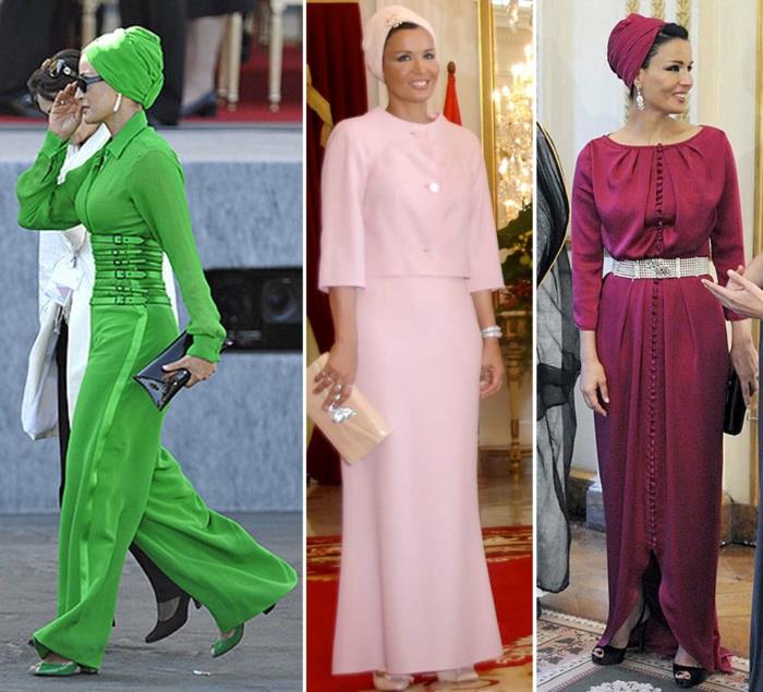 arabi naiset sheikha musa hienoja vaatteita