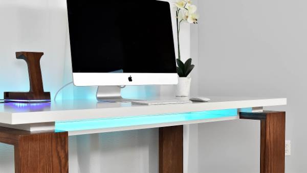 työpöytäideoita rakentaa moderni pöytä itse