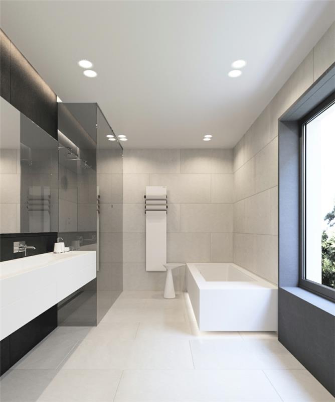 archiplastica stoyanka kylpyhuoneen suunnittelu epäsuora valaistus