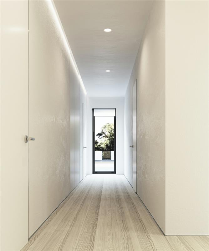 archiplastica stoyanka moderni huoneisto kalusteet minimalistinen eteinen