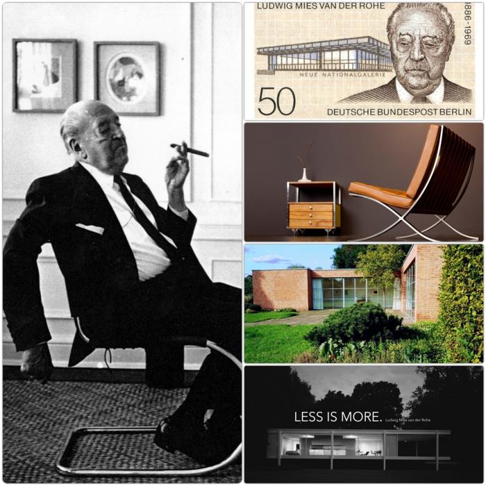 arkkitehti Ludwig Mies van der Rohe