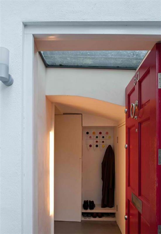 arkkitehdin talo jewelbox lontoo moderni arkkitehtuuri eteisen suunnittelu
