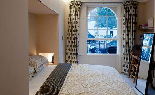 arkkitehti talo jewelbox lontoo moderni sisustus makuuhuoneen ideoita