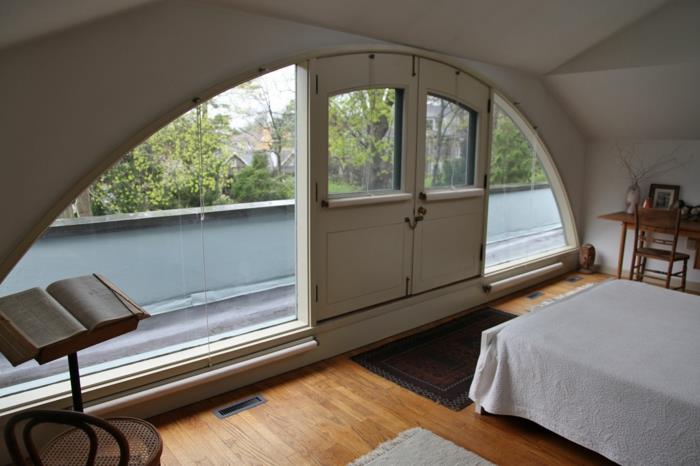 arkkitehtitalo postmoderni Robert Venturi makuuhuone