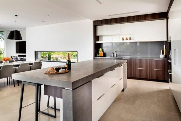 moderni talo australia keittiö nykyaikainen