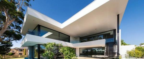 moderni talo australia kaunis näkymä