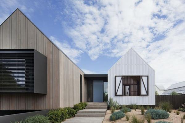 arkkitehtuuri suunnittelu australia talo puurakenne mökki