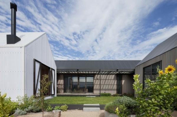 arkkitehtuuri ja suunnittelu australia talo piha mökki