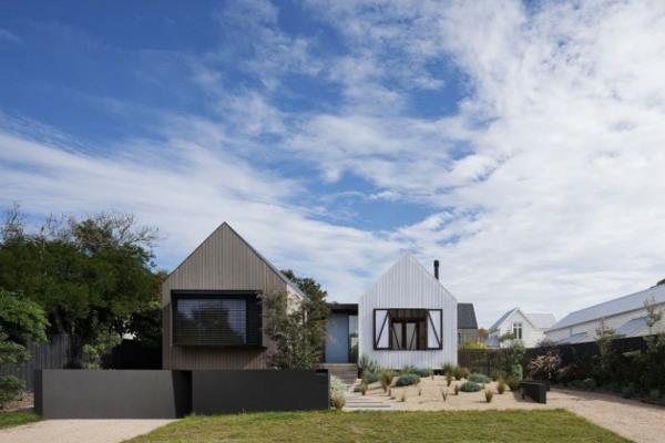 arkkitehtuuri suunnittelu australia talo merinäköala puutarha