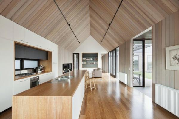 arkkitehtuuri ja suunnittelu australia talo merinäköala sisustus
