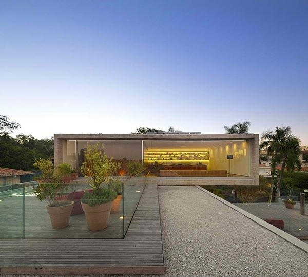 arkkitehtuuri ja suunnittelu p talo brasilia kattoterassisuunnittelu