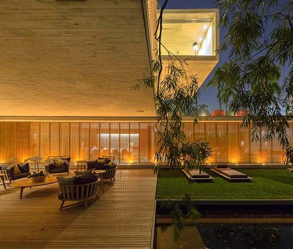 arkkitehtuuri ja suunnittelu p talo brasilia kestävä arkkitehtuuri terassi suunnittelu puutarha