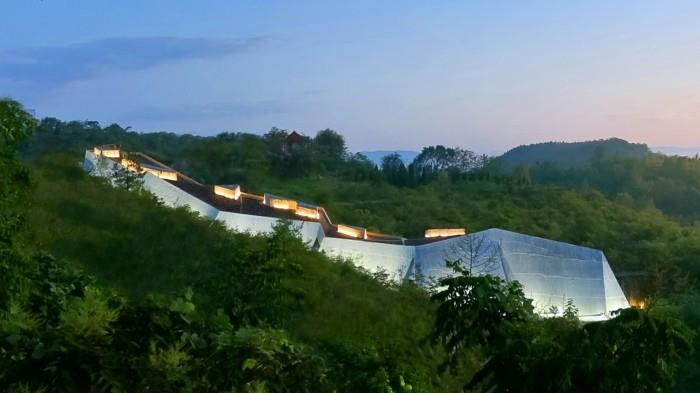 geologinen museo arkkitehtonisia tyylejä