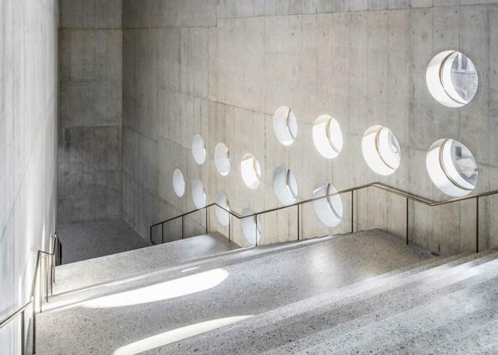 arkkitehtonisten tyylien museo Sveitsi
