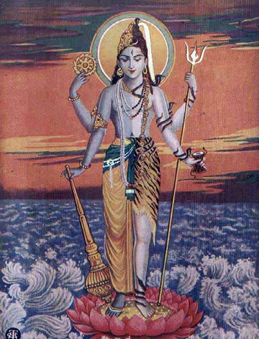 mf-hussain Hinduistiske guder malerier