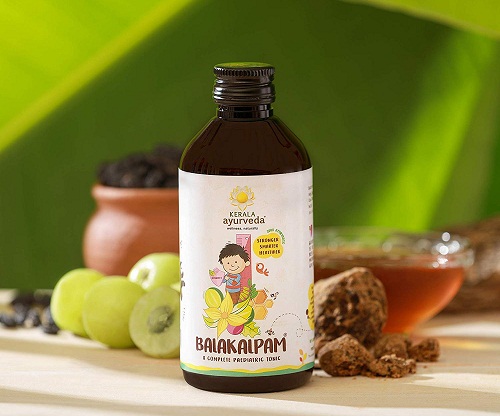 Kerala Ayurveda Balakalpam for at tage på i vægt