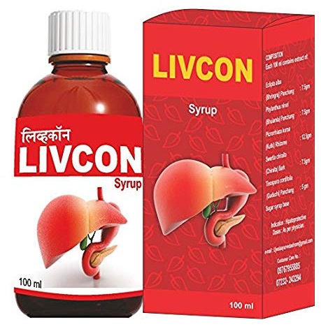 Livcon Sirup for at tage på i vægt